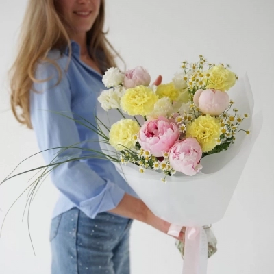 Авторский букет "Ciao, Sicilia!" Авторский букет "Ciao, Sicilia!"