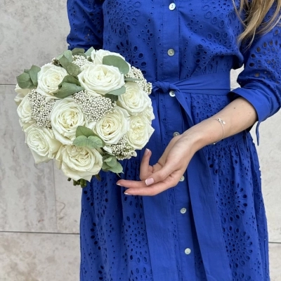 Букет невесты "Принцесса Монако" Букет невесты "Принцесса Монако"