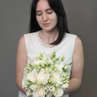 Букет невесты "Я согласна" Букет невесты "Я согласна"