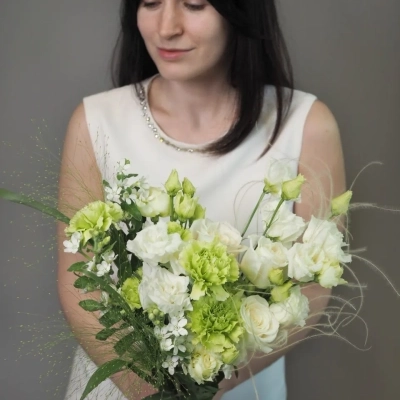 Букет невесты "Не паникуй" Букет невесты "Не паникуй"