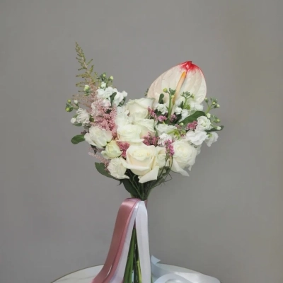 Свадебный букет "Утро невесты" Свадебный букет "Утро невесты"