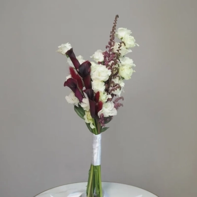 Букет невесты "Бордо" Букет невесты "Бордо"