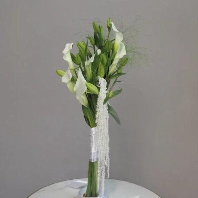 Букет невесты "Жемчуг" Букет невесты "Жемчуг"