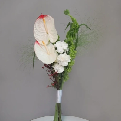 Букет невесты "Теперь нас двое" Букет невесты "Теперь нас двое"