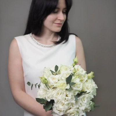 Букет невесты "Кружево" Букет невесты "Кружево"