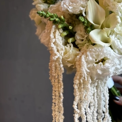 Букет невесты "Белая формула" Букет невесты "Белая формула"