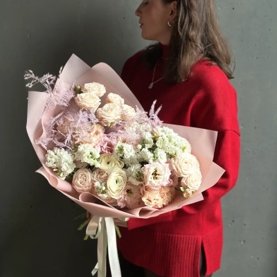 Нежный букет "Рококо" Нежный букет "Рококо"