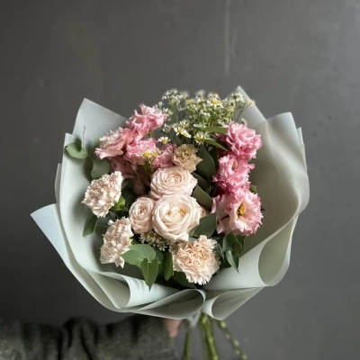 Трио-букет "Нам с тобой будет хорошо" Трио-букет "Нам с тобой будет хорошо"