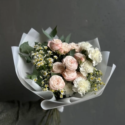 Трио-букет "Будьте моим мужем" Трио-букет "Будьте моим мужем"