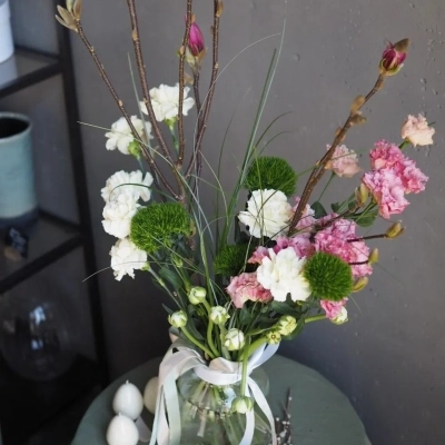 Авторский букет "Весенний свет" Авторский букет "Весенний свет"